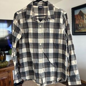 Thick Patagonia flannel